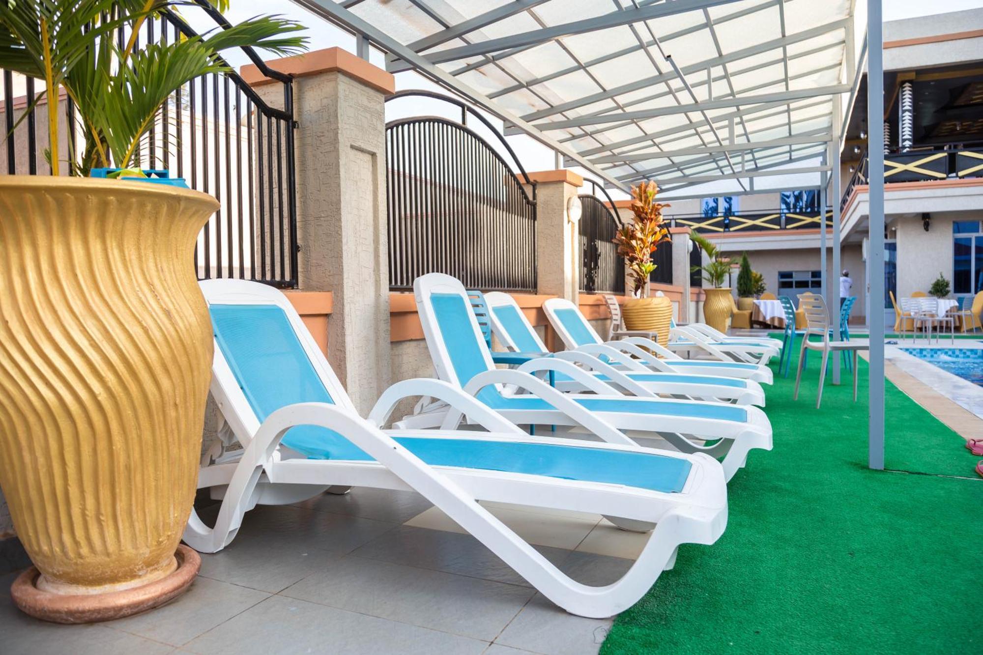 Olympic Hotel 키갈리 외부 사진