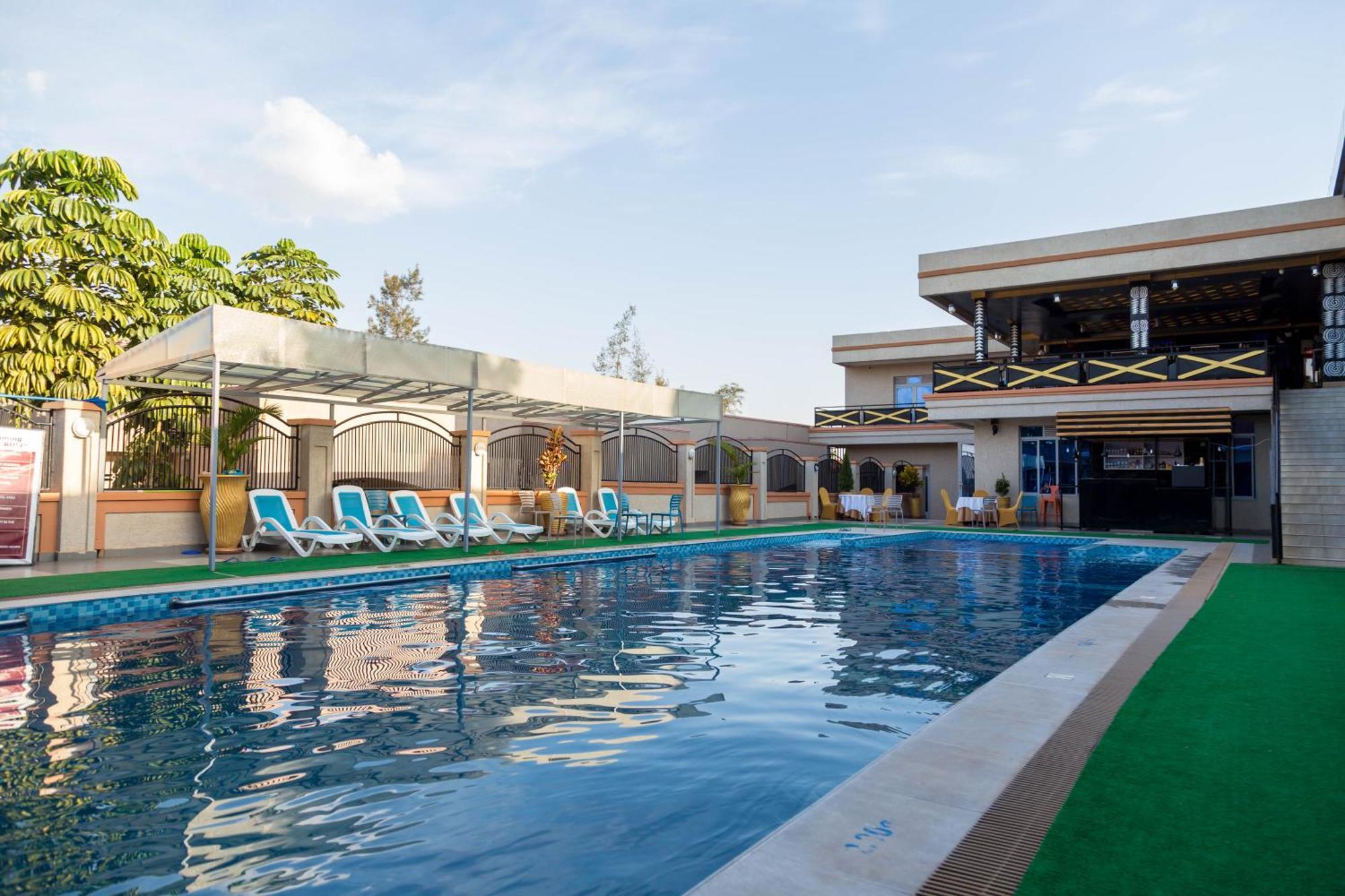 Olympic Hotel 키갈리 외부 사진